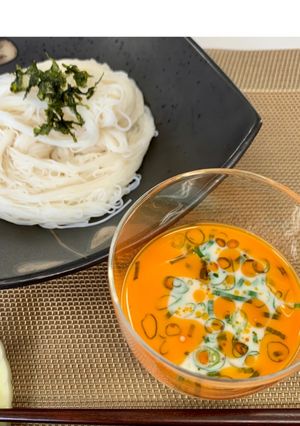 混ぜるだけ♪簡単アレンジそうめんダレ-レシピのメイン写真