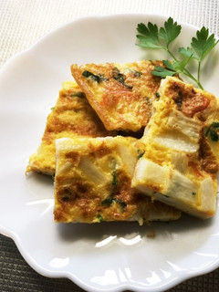 わふうスペインオムレツ-レシピのメイン写真