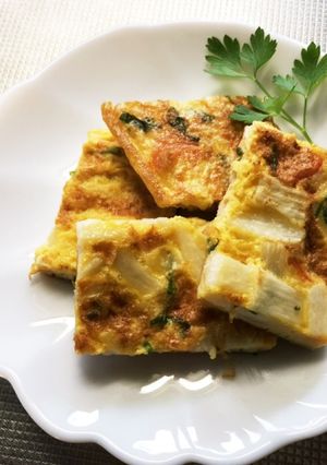 わふうスペインオムレツ-レシピのメイン写真