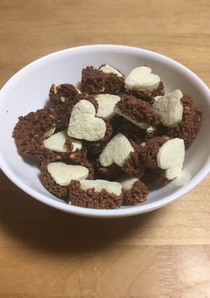 パンの耳のチョコフレークでアルフォート風-レシピのメイン写真
