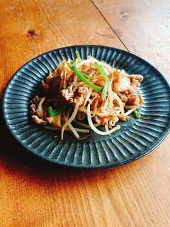 豚肉ともやしの塩麹炒め❤️-レシピのメイン写真