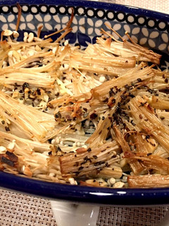 余り物のエノキで簡単副菜!-レシピのメイン写真