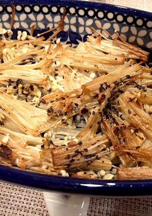 余り物のエノキで簡単副菜!-レシピのメイン写真