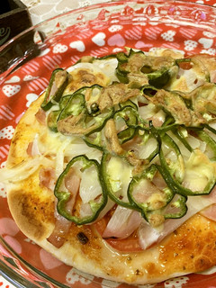簡単!ピザ-レシピのメイン写真