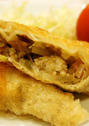 カレー春巻き-レシピのメイン写真