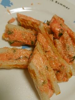 ★ちくわの明太マヨと大葉のチーズ焼き-レシピのメイン写真