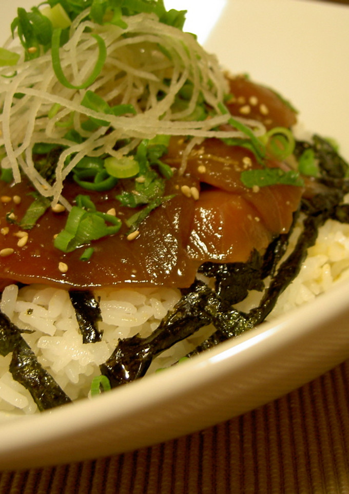 ＊簡単＊我が家の漬け丼＊＊-レシピのメイン写真