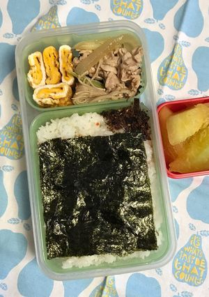 20190710マイ弁当-レシピのメイン写真