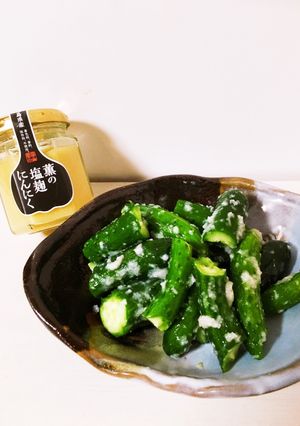 薫の塩麹にんにくでバリバリきゅうり-レシピのメイン写真