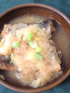 骨まで食べるホッケのみぞれ煮-レシピのメイン写真