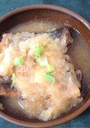 骨まで食べるホッケのみぞれ煮-レシピのメイン写真