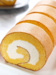 外巻きロールケーキ-レシピのメイン写真