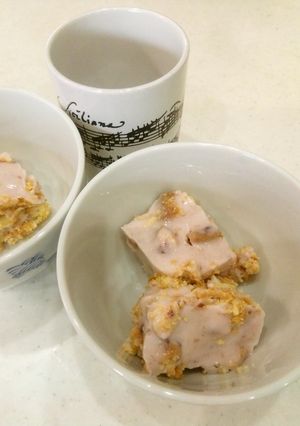 苺ティラミス風？クッキーとフルーチェ活用-レシピのメイン写真