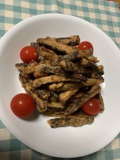 食物繊維が豊富❣️ごぼうの唐揚げ-レシピのメイン写真