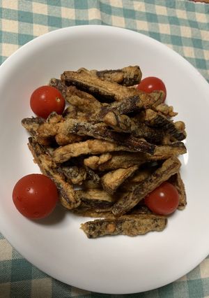 食物繊維が豊富❣️ごぼうの唐揚げ-レシピのメイン写真