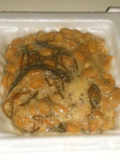 納豆にちょい足し(もずく酢編)-レシピのメイン写真