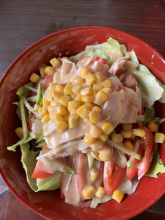 冷やしラーメンサラダ-レシピのメイン写真