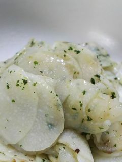 長芋オリーブオイル炒め-レシピのメイン写真