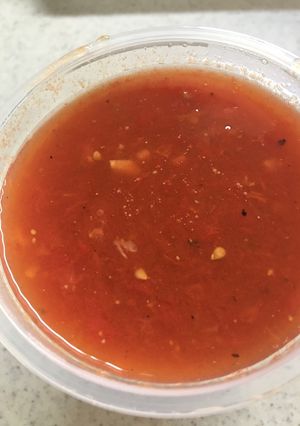 トマトポン酢-レシピのメイン写真