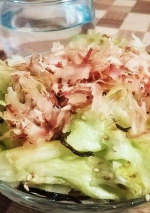 おつまみに☆超特急やみつきレタス-レシピのメイン写真