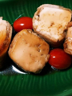 豆腐の肉巻き-レシピのメイン写真
