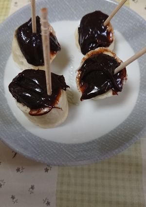 簡単バナナチョコ-レシピのメイン写真