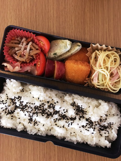 2019.7.10お弁当-レシピのメイン写真