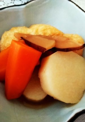 長芋の炊き合わせ-レシピのメイン写真