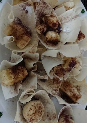 簡単チョコバナナパイ-レシピのメイン写真