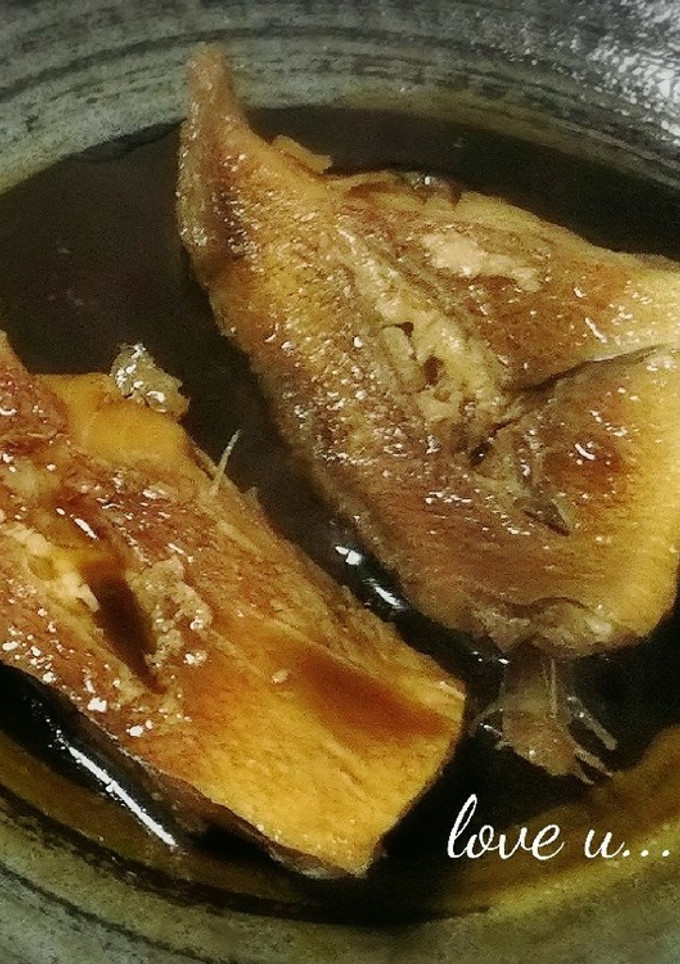 簡単！本格的！失敗なしの煮付け☆-レシピのメイン写真
