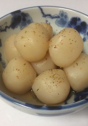 ピリ辛玉こんにゃくの炒め煮-レシピのメイン写真