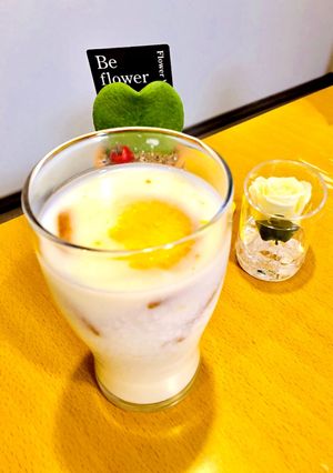 グラスで♪クッキー☆カルピスヨーグルト風-レシピのメイン写真