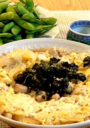 お蕎麦屋さんのおつまみ♪親子煮-レシピのメイン写真