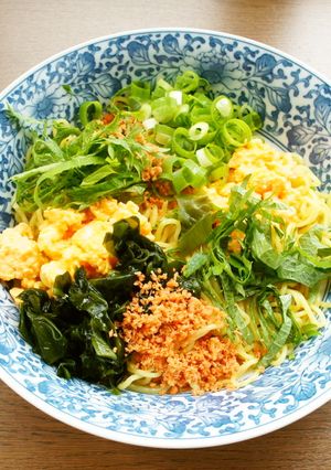 流水麺で、具材たっぷり冷やし中華-レシピのメイン写真