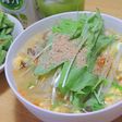 夏に簡単サッパリと塩酸辣湯麺!