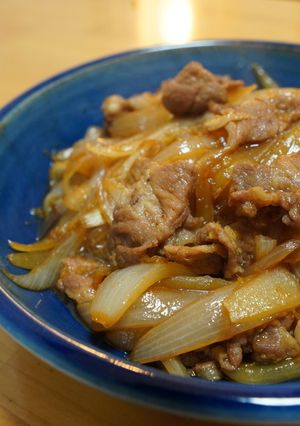 麺つゆで10分！超美味しい豚の生姜焼き♪-レシピのメイン写真