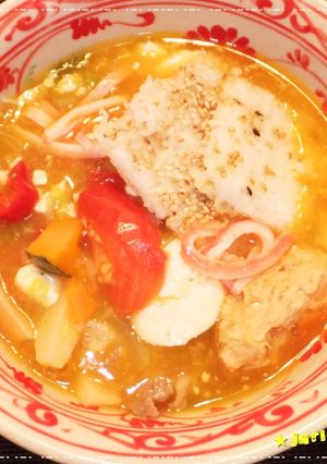 お野菜たっぷりスーラータン★暑い夏も♪-レシピのメイン写真