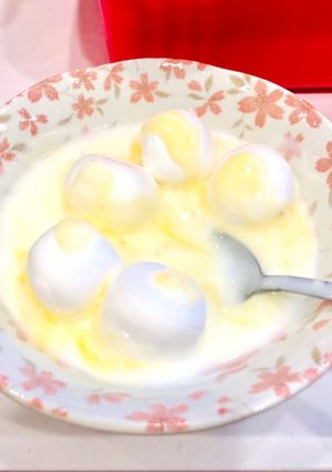 カルピス☆マシュマロヨーグルト-レシピのメイン写真