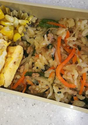 2019/7/10ママ弁当-レシピのメイン写真