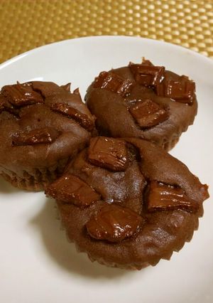 ★糖質オフ!私だけの*チョコマフィン*♪-レシピのメイン写真