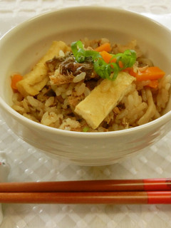 さばみそ缶の炊き込みご飯-レシピのメイン写真