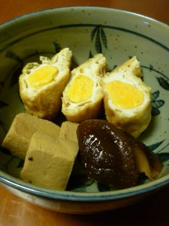 ☆巾着たまごと高野豆腐の煮物-レシピのメイン写真