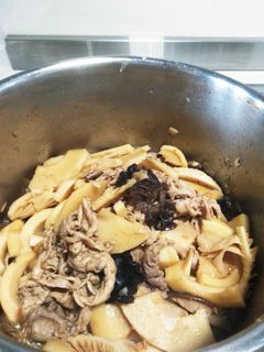すき焼きのたれ使い切り✿たけのこの肉炒め-レシピのメイン写真