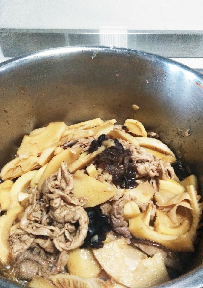 すき焼きのたれ使い切り✿たけのこの肉炒め-レシピのメイン写真