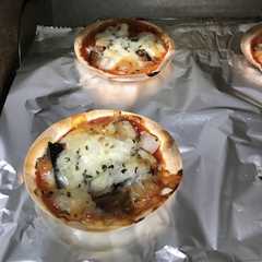 簡単なまり節ピザ-レシピのメイン写真