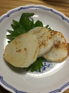 妄想周ちゃんおかず・長芋のステーキ-レシピのメイン写真