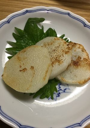 妄想周ちゃんおかず・長芋のステーキ-レシピのメイン写真