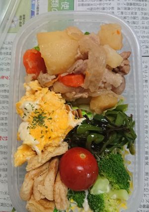高校生男子弁当(^-^)37-レシピのメイン写真