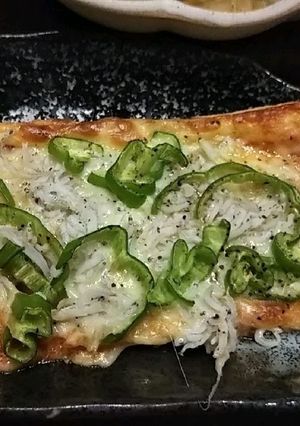 薄揚げのしらすピザ-レシピのメイン写真