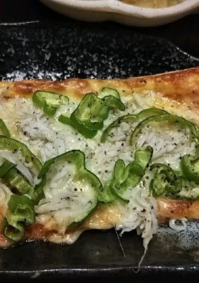 薄揚げのしらすピザ-レシピのメイン写真